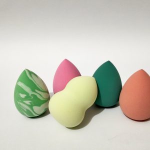 Premium 4 Pcs Beauty Blender Puff Set Soft Makeup Blender Puff for Flawless Application