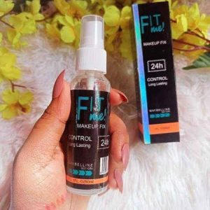 Matte Finish  Premium Makeup Fixer 60ml  Smudge-Proof & Oil Control