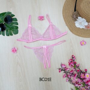Premium Lingerie Set For Special Night Pink Color