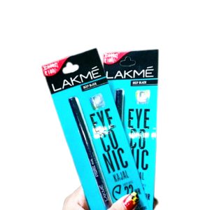 Lakme Eyeconic Deep Black Waterproof Kajol 24hr