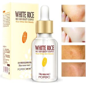 White Rice Serum(original) Vitamin C serum Best For pores, Whitening & moisturizing Hchana Serum-15ml